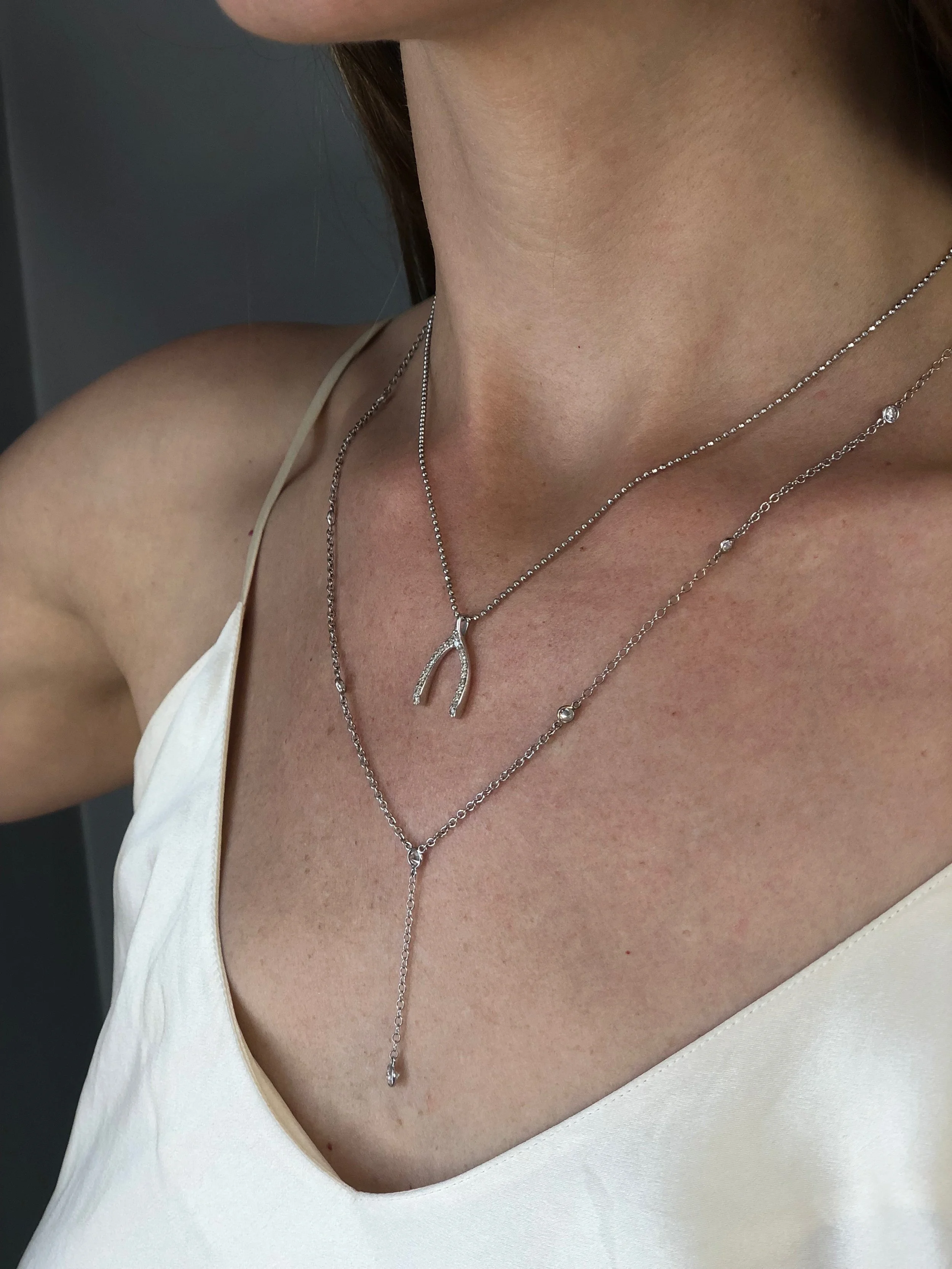 Wishbone Pave Diamond Necklace WG Diamond Y Necklace WG.JPG