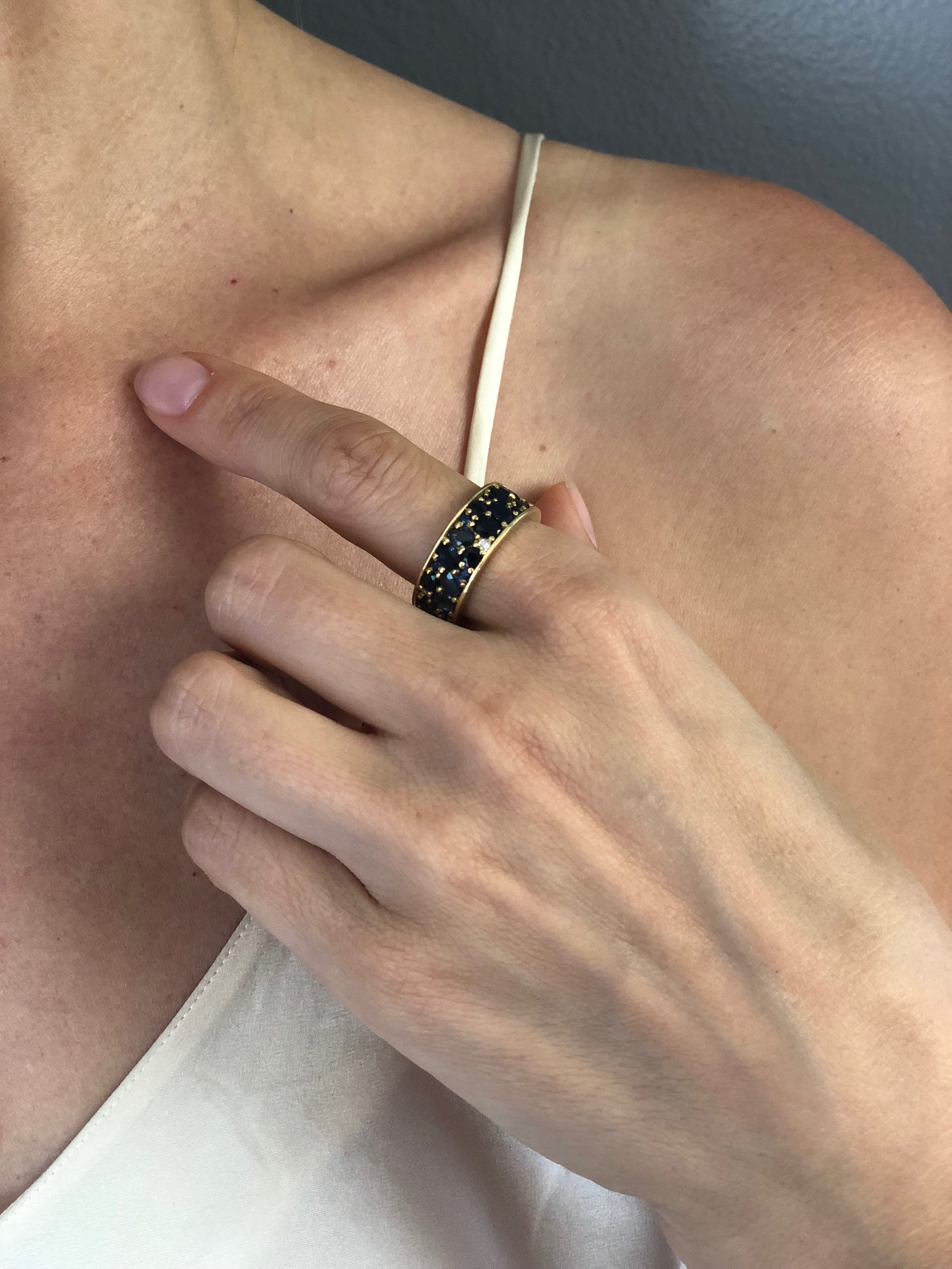 Blue Sapphire Diamond Celestial Band.JPG