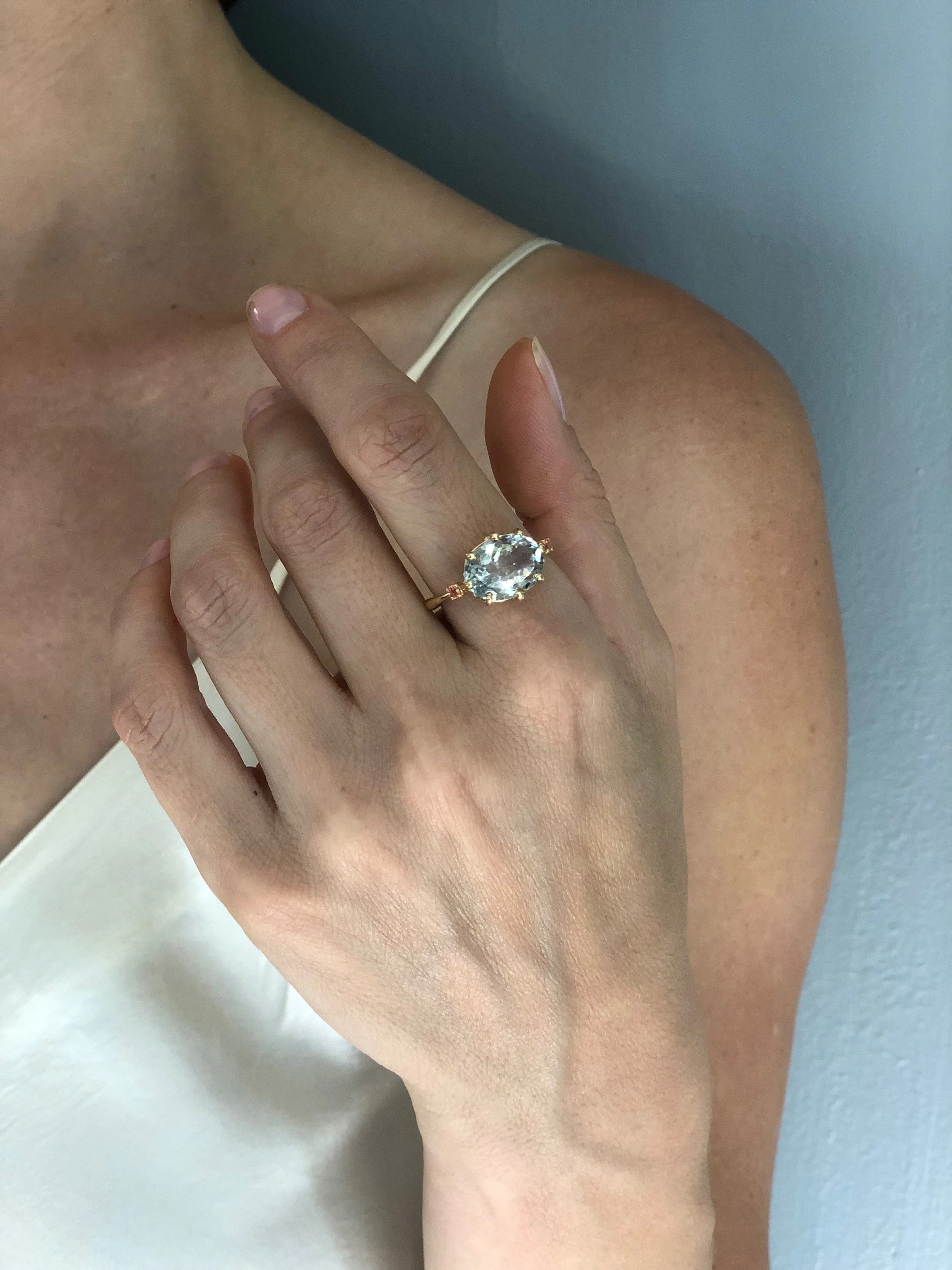 Aquamarine Orange Sapphire Ring.JPG