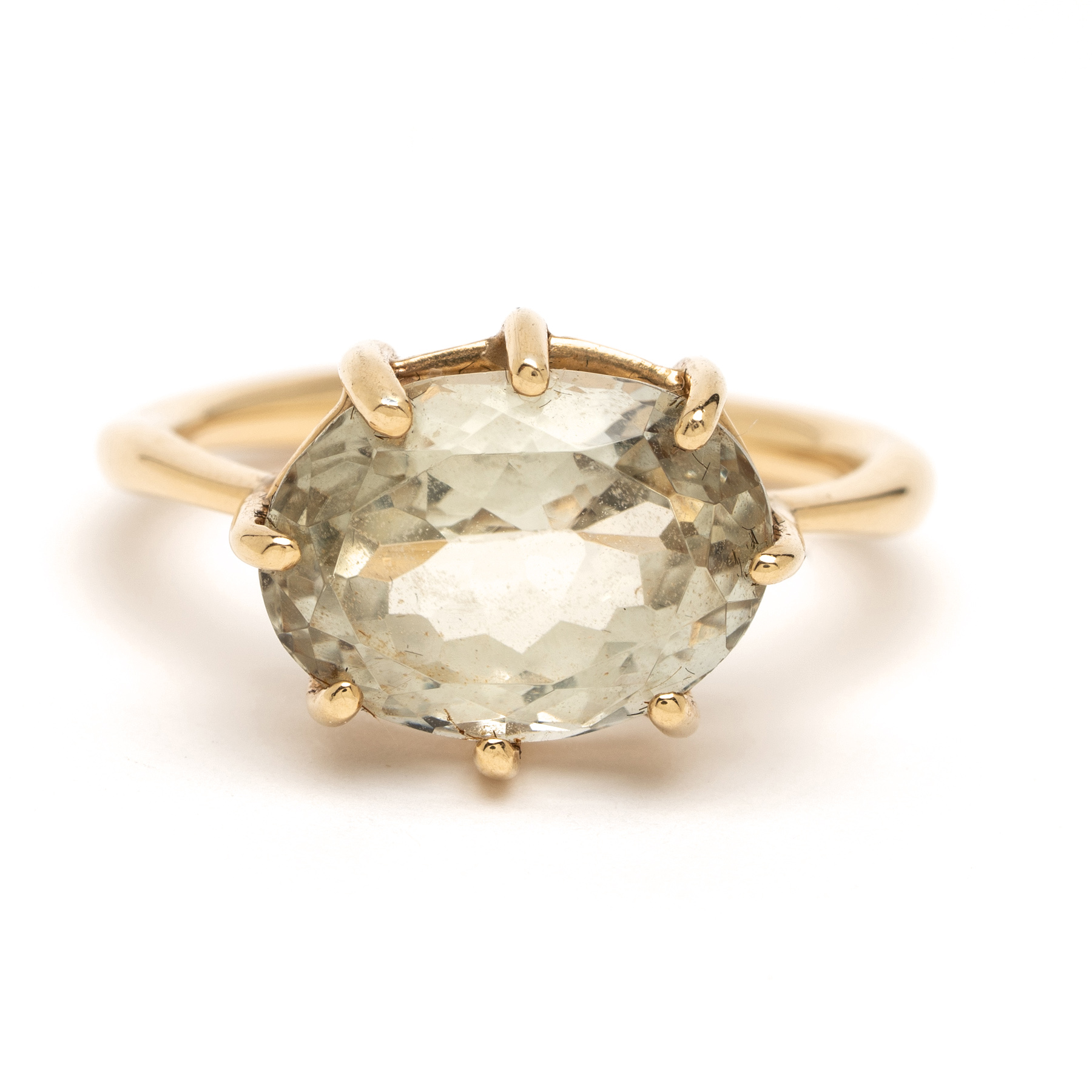 SOLD. Aquamarine Ring