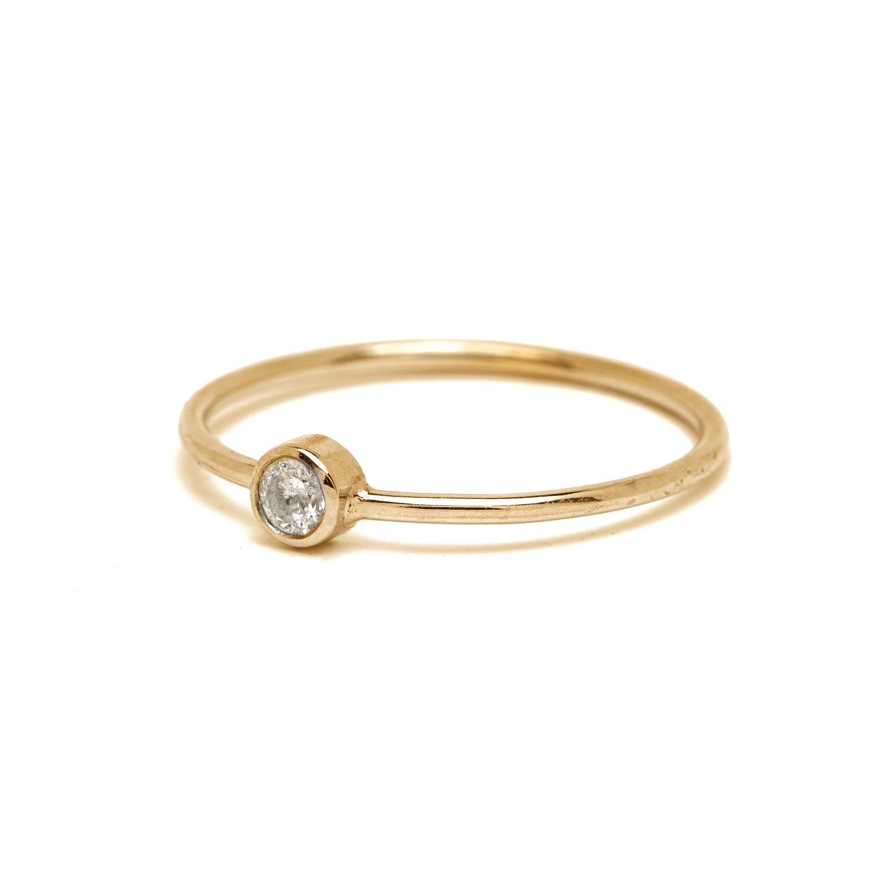 Simple Diamond Stacker Ring YG Angle.jpg