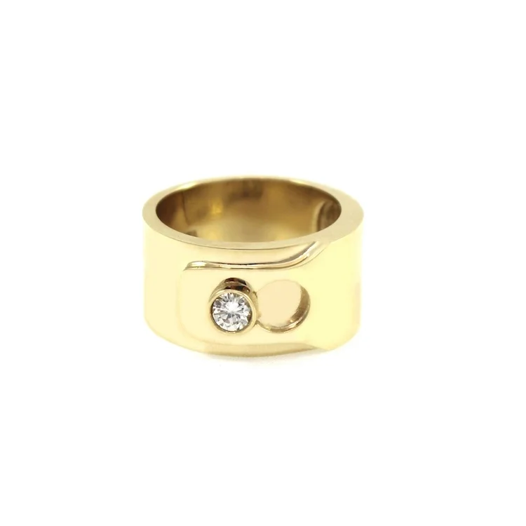 Industrial Button Ring