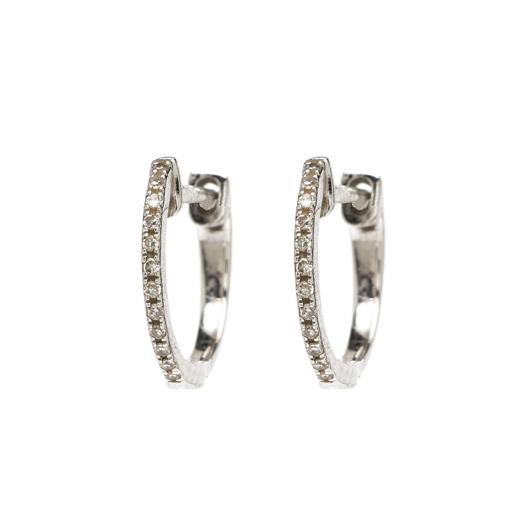 Diamond Pave Small Huggie Hoops WG.jpg