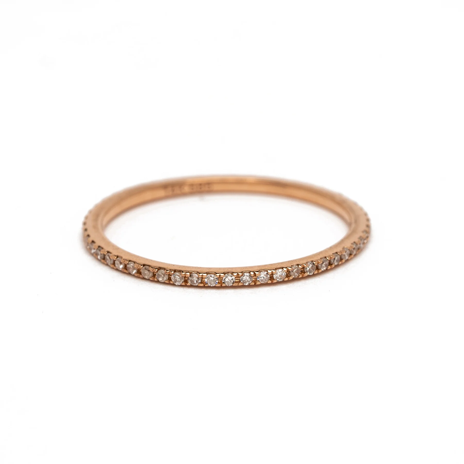 Delicate Pavé Band 