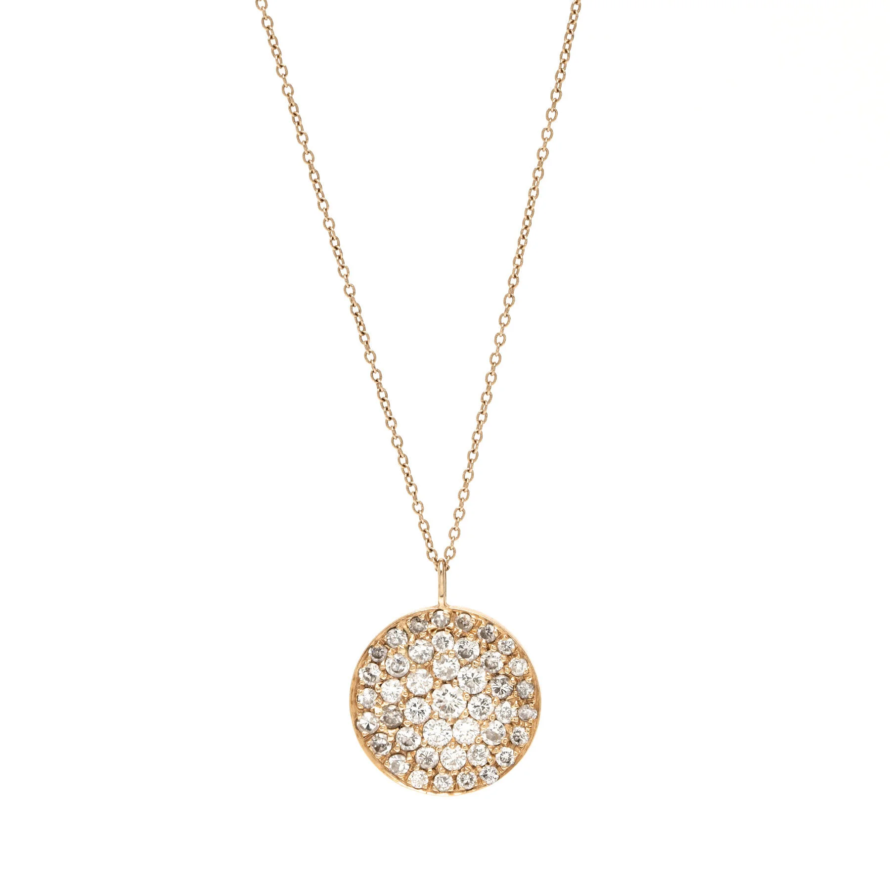 Celestial Diamond Disc Necklace YG.jpg