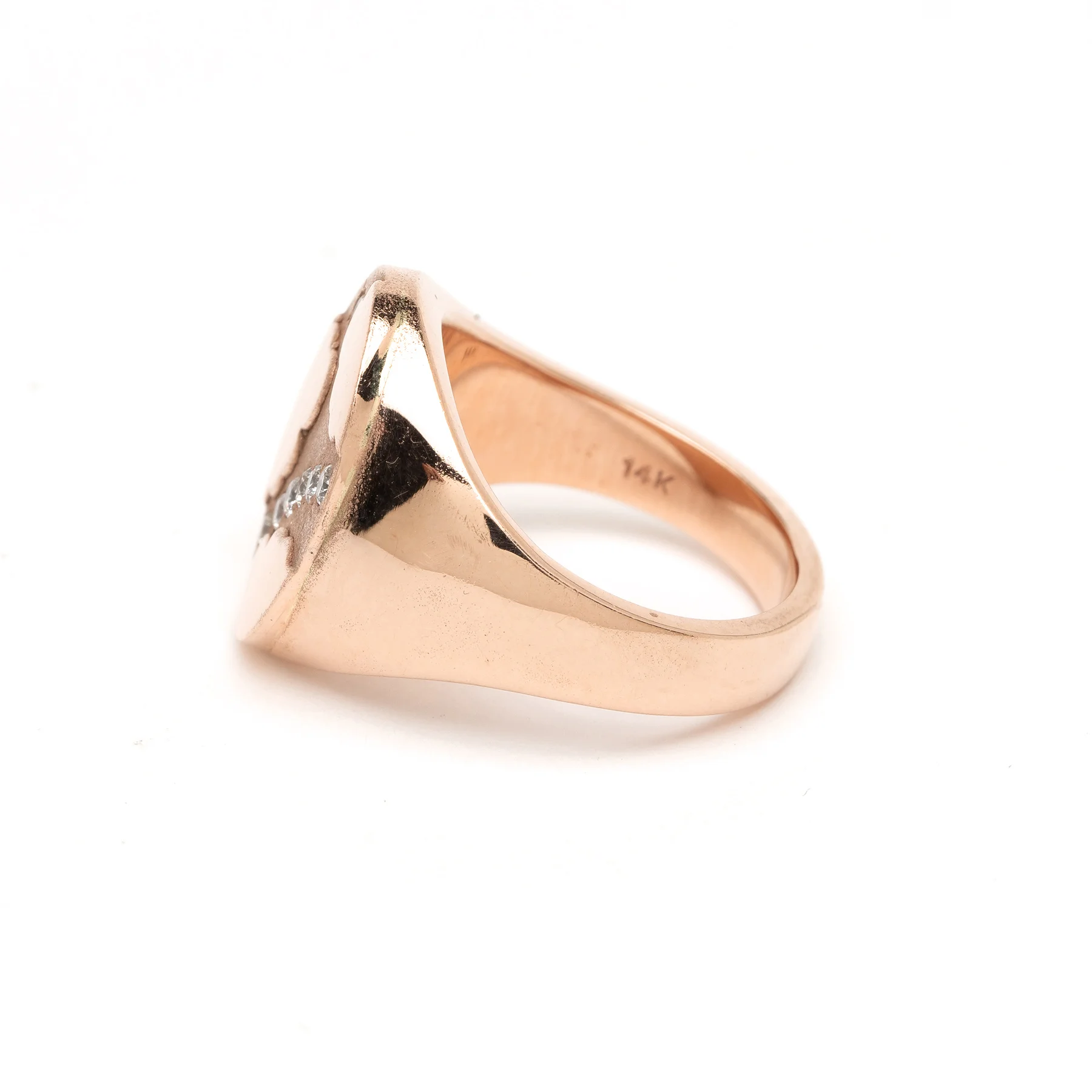 Cloud Signet Large Diamond Bow RG Ring Side.jpg