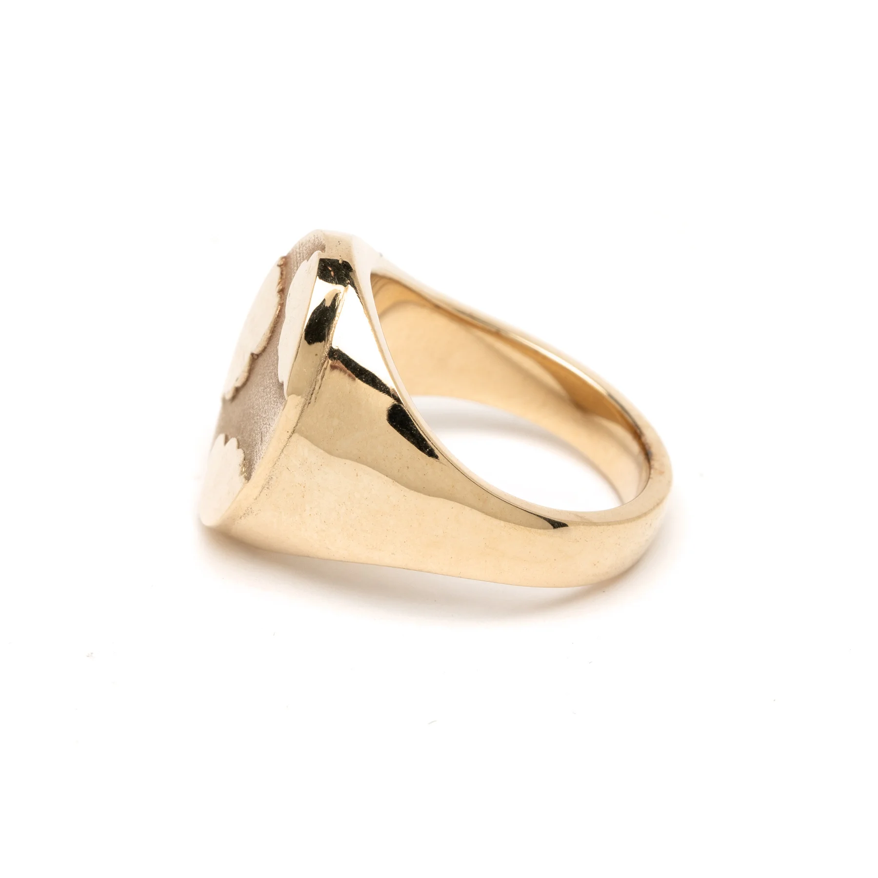 Cloud Signet Large Solid YG Ring Side.jpg