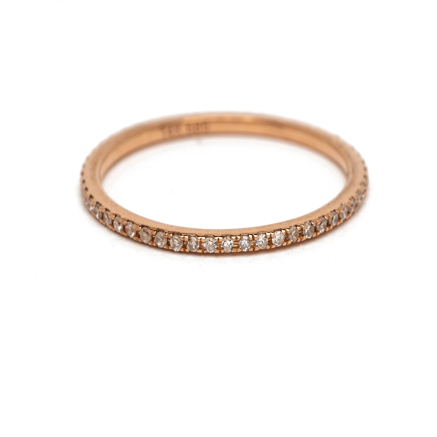 Large Pavé Band 