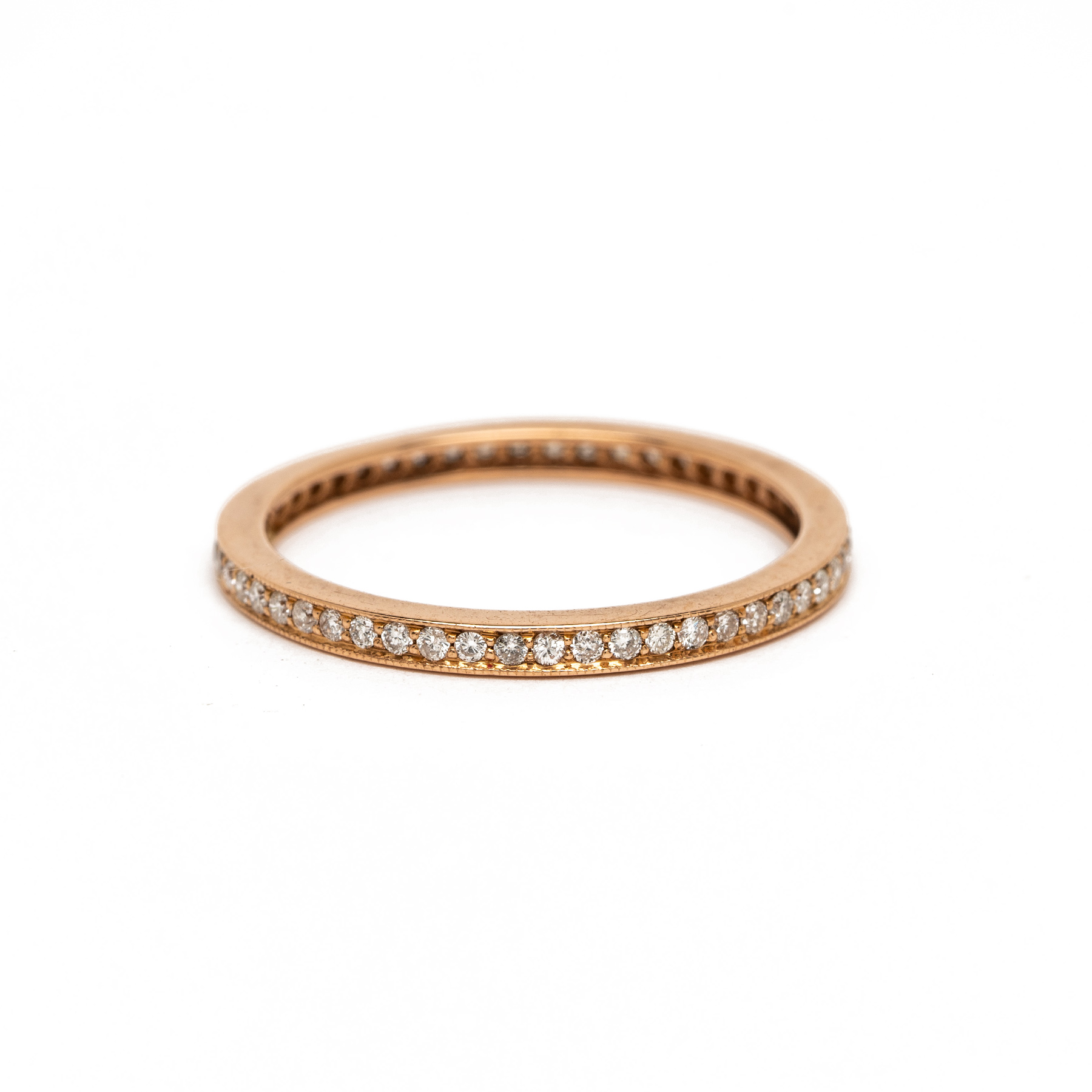 Medium Pavé Band