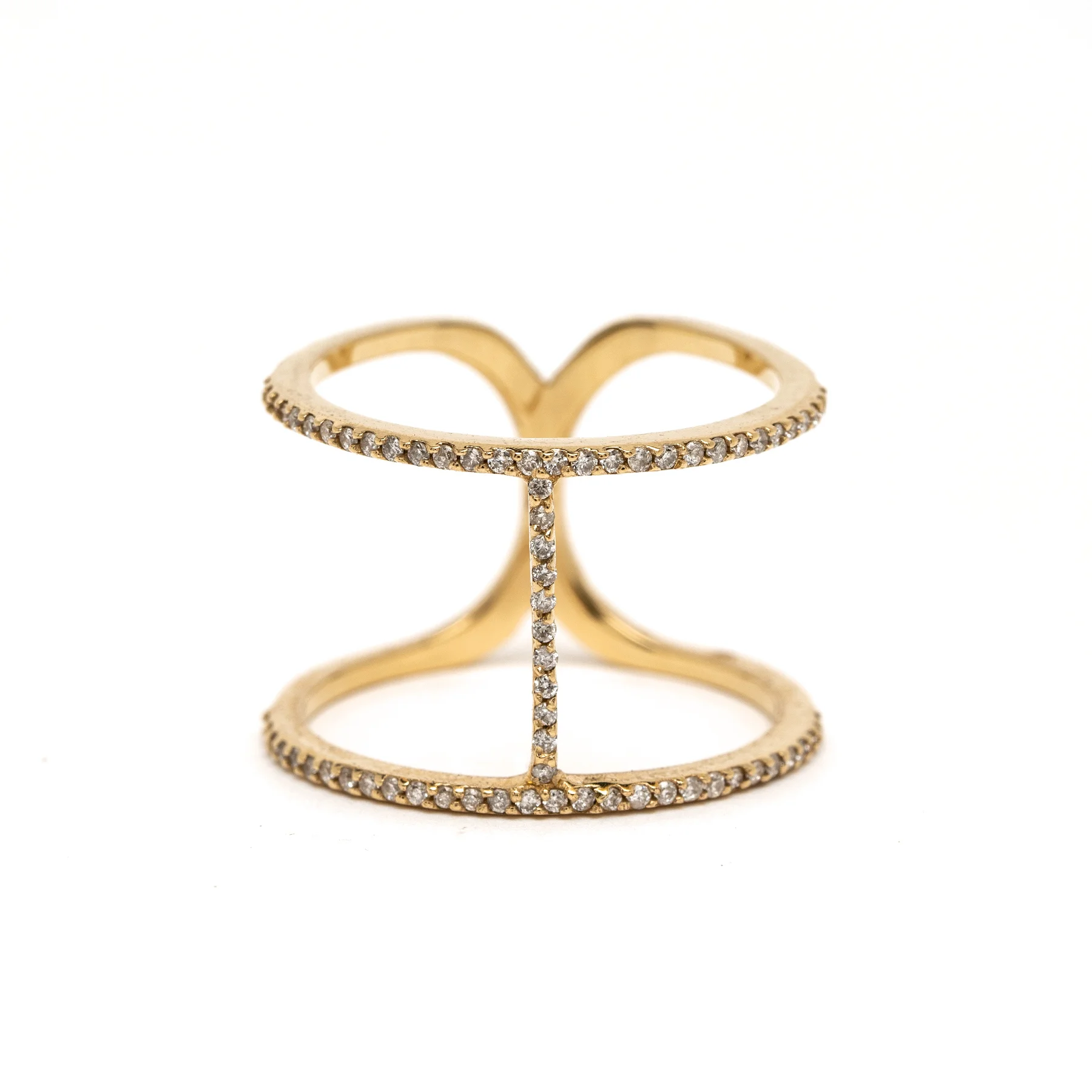 H Ring Pave YG Front.jpg