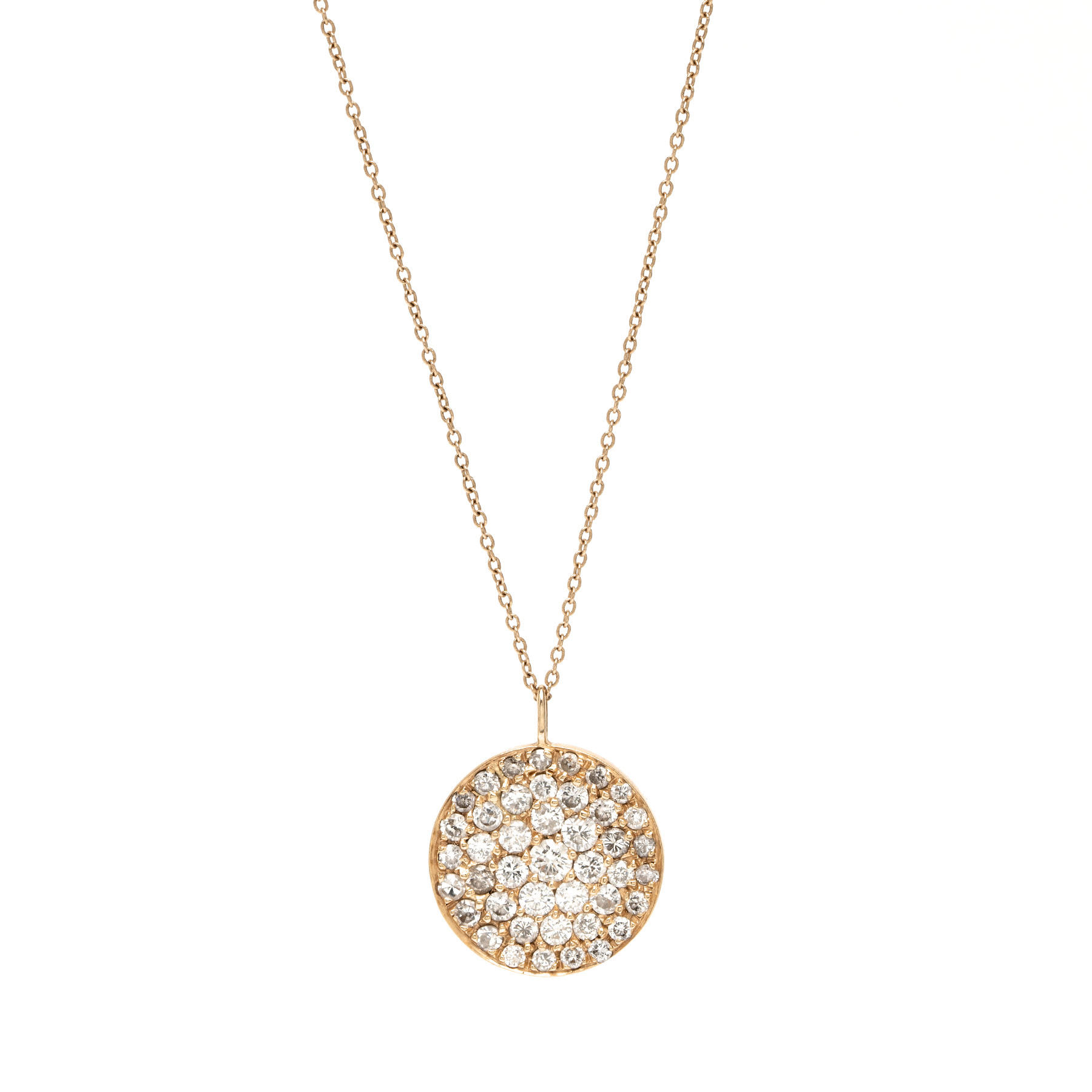 Celestial Diamond Disc Necklace YG.jpg
