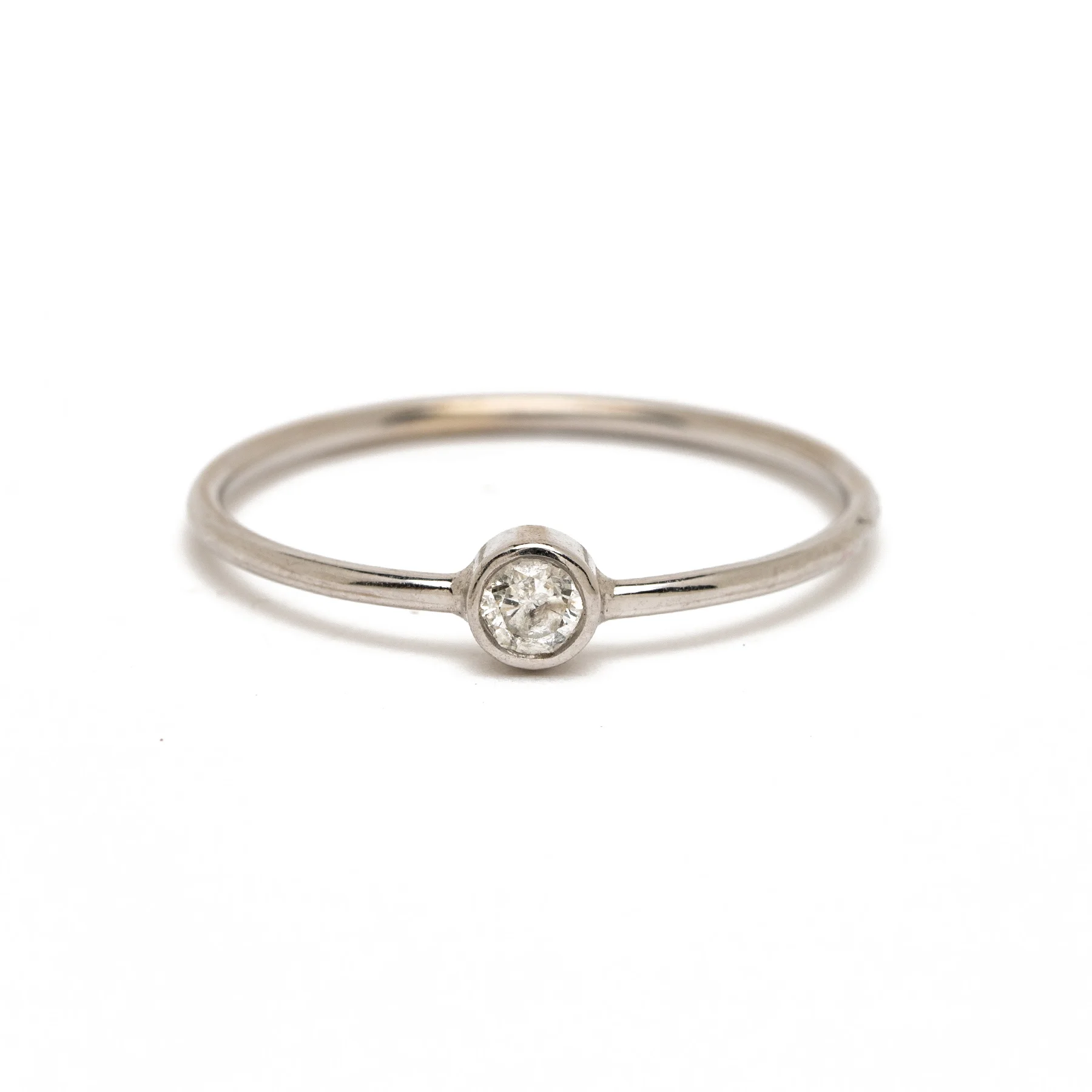 Simple Diamond Stacker Ring WG Front.jpg