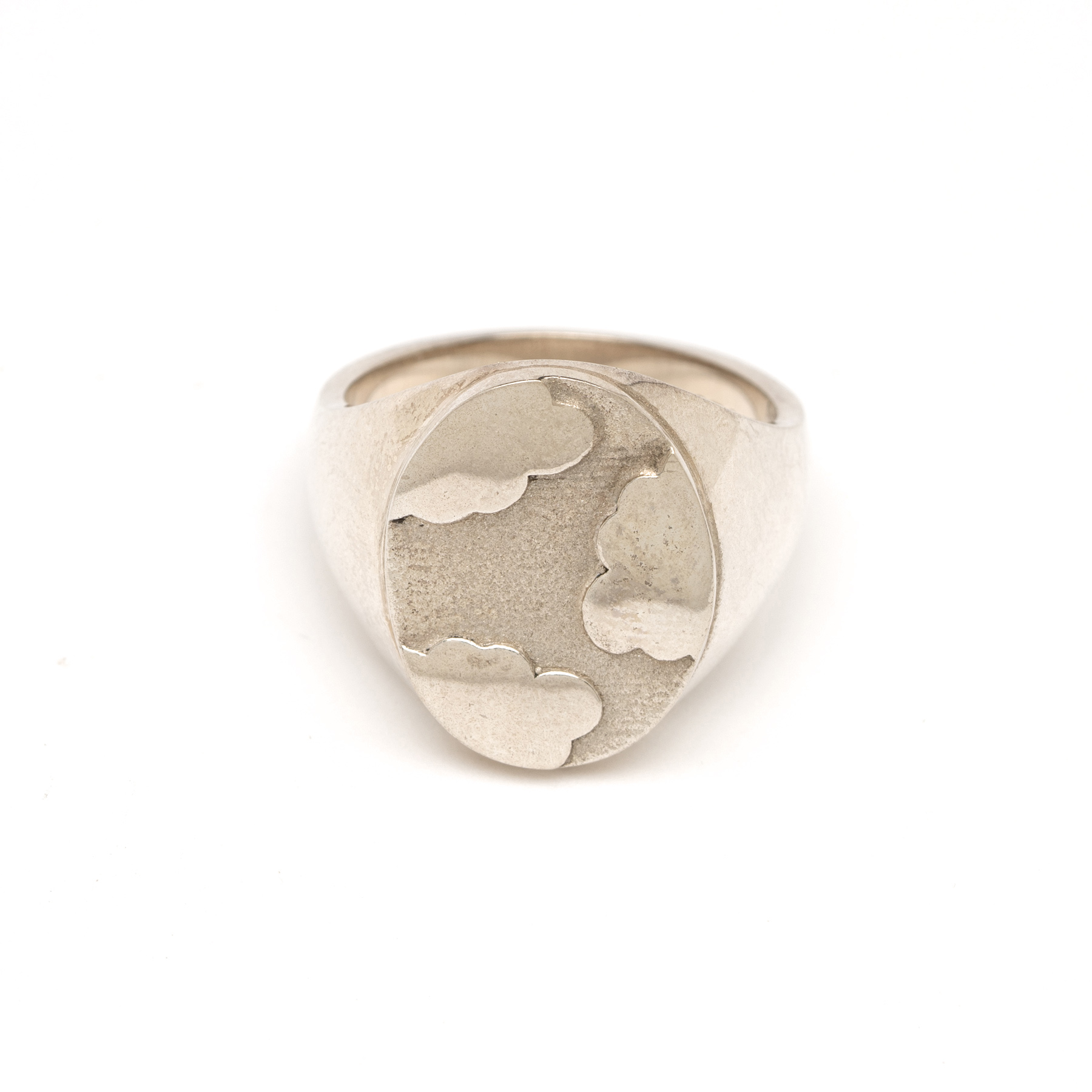Cloud Signet Large Solid SS Ring Front.jpg