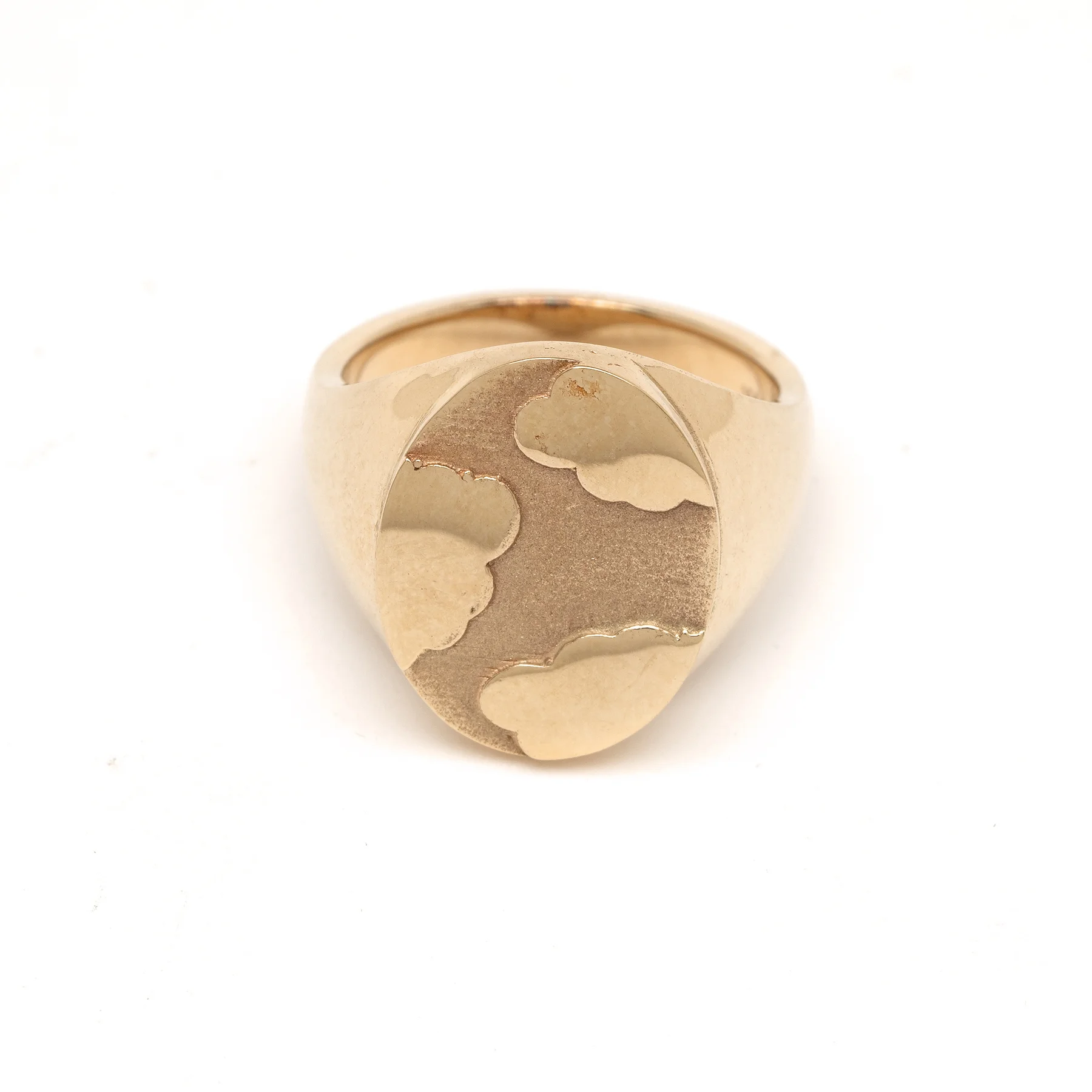 Cloud Signet Large Solid YG Ring Front.jpg