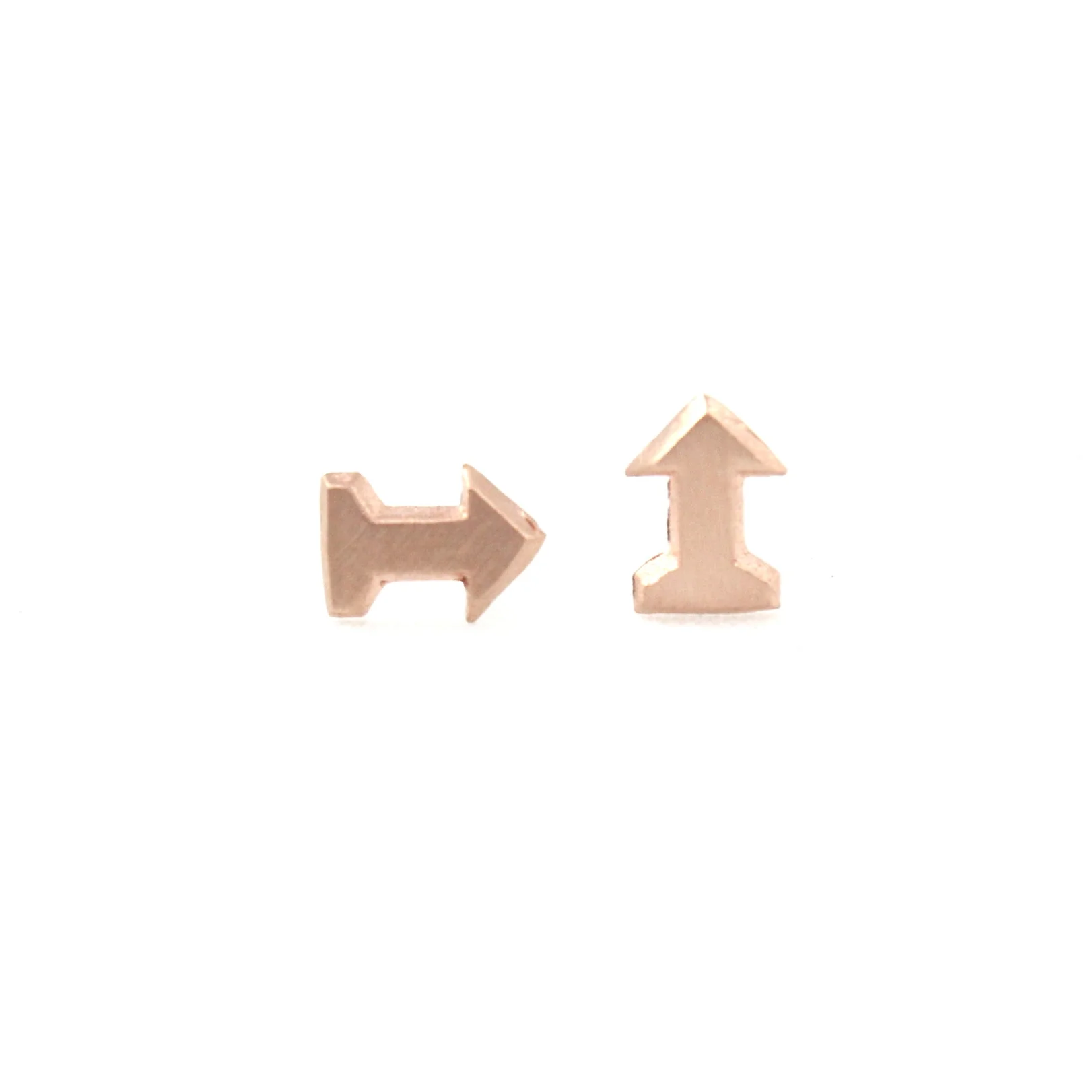 Chalk Arrow Studs