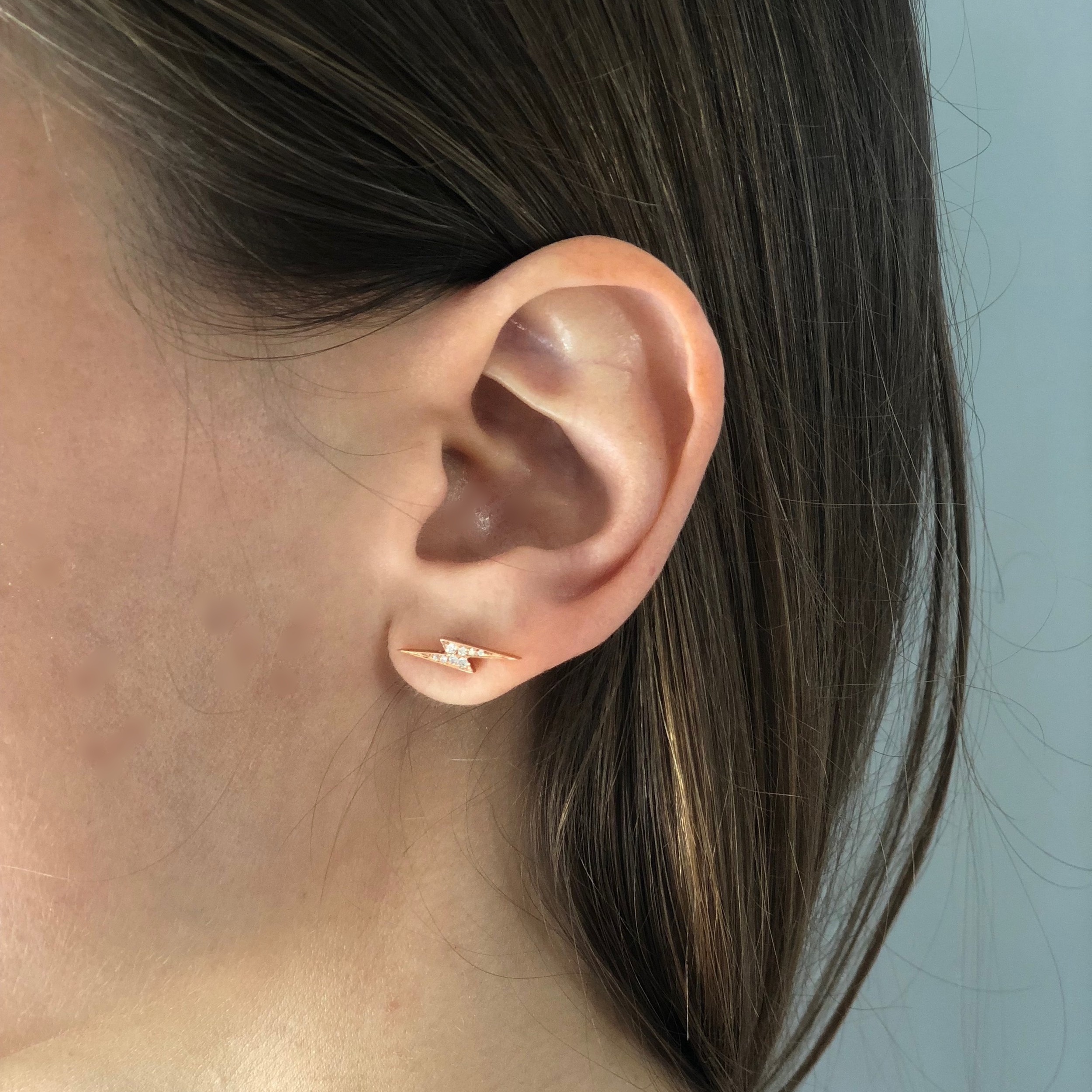 Lightning Bolt Pave Earrings RG.JPG