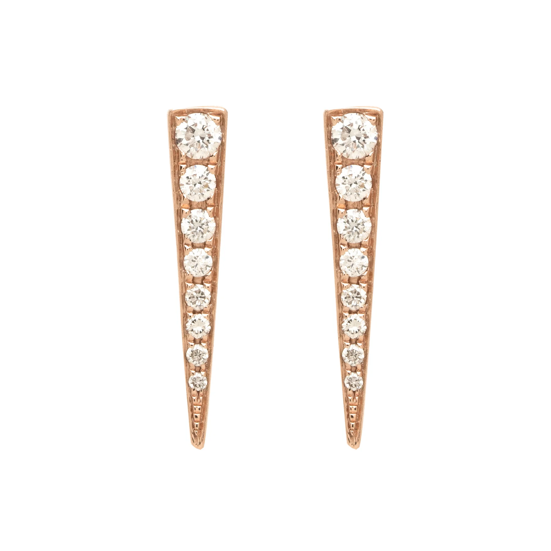 Diamond Dagger Studs
