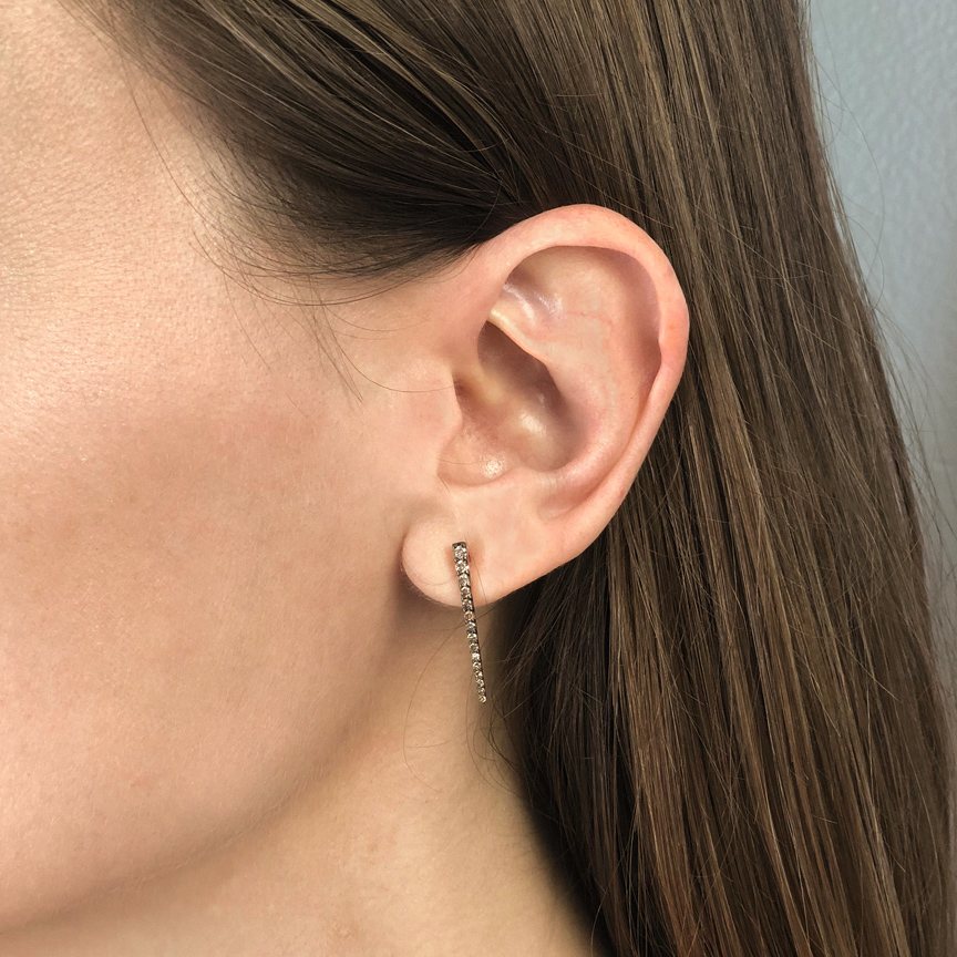 Champagne Diamond Dagger Studs.JPG