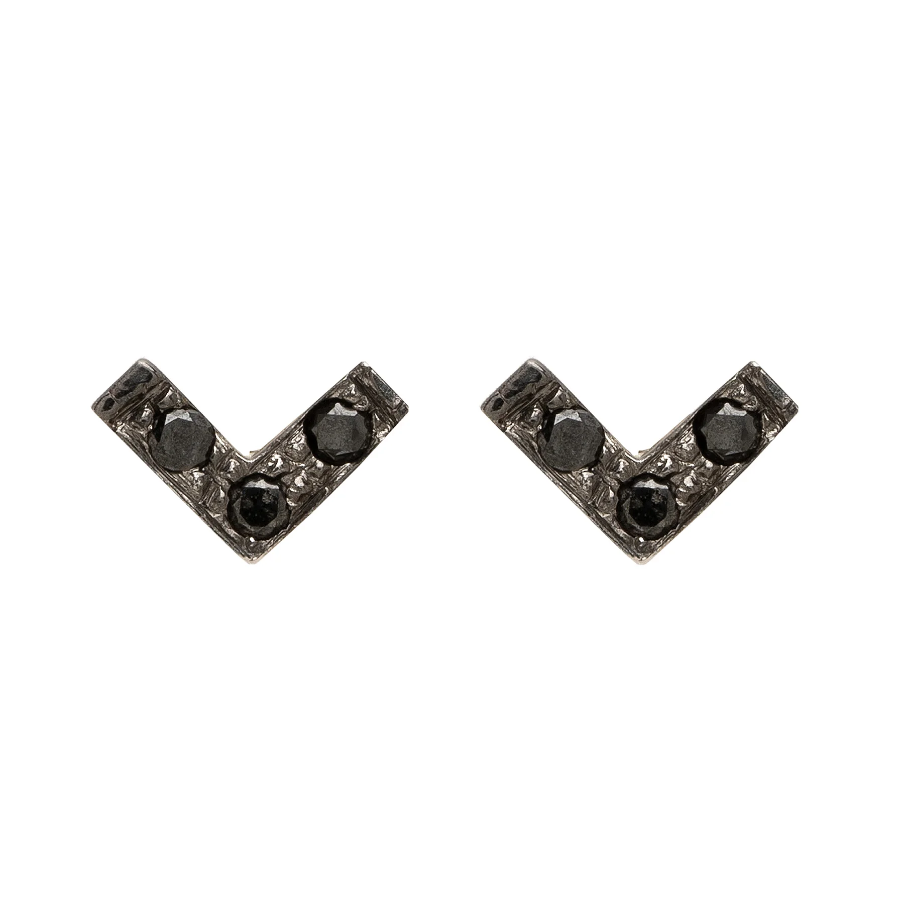Black Diamond Arrowhead Studs