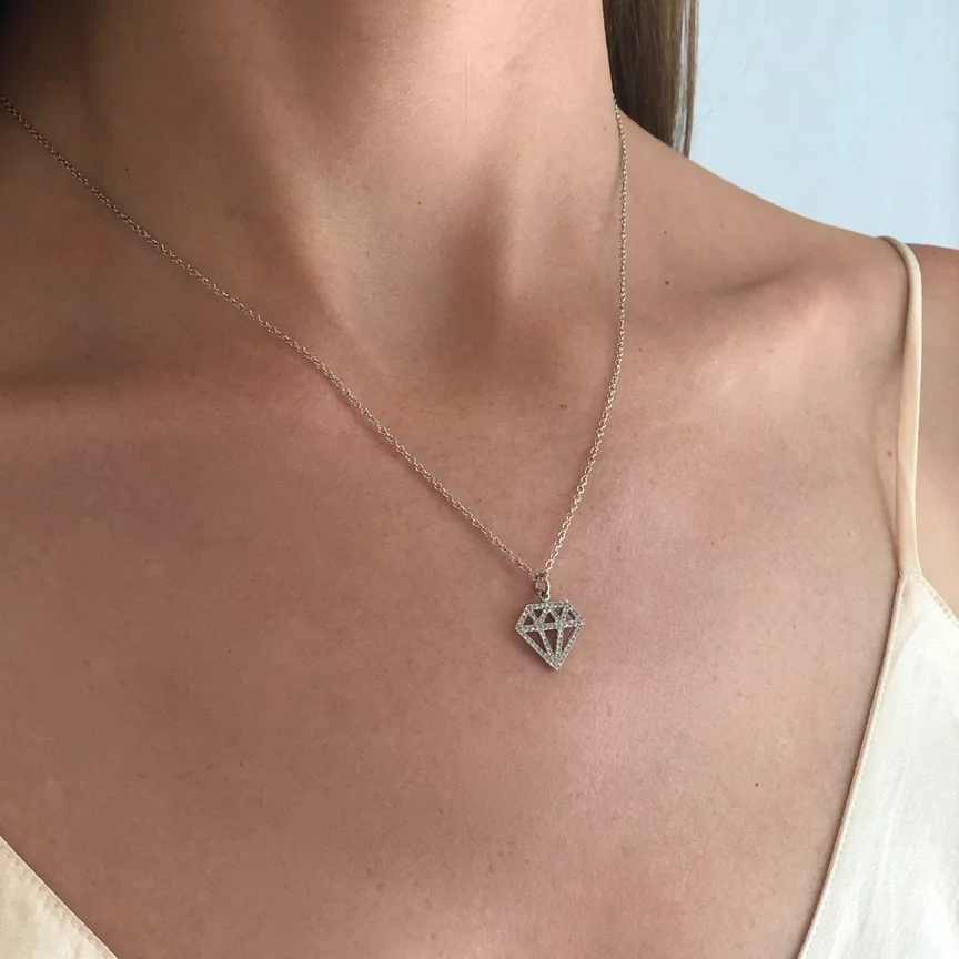 Diamond Silhouette Necklace WG.JPG