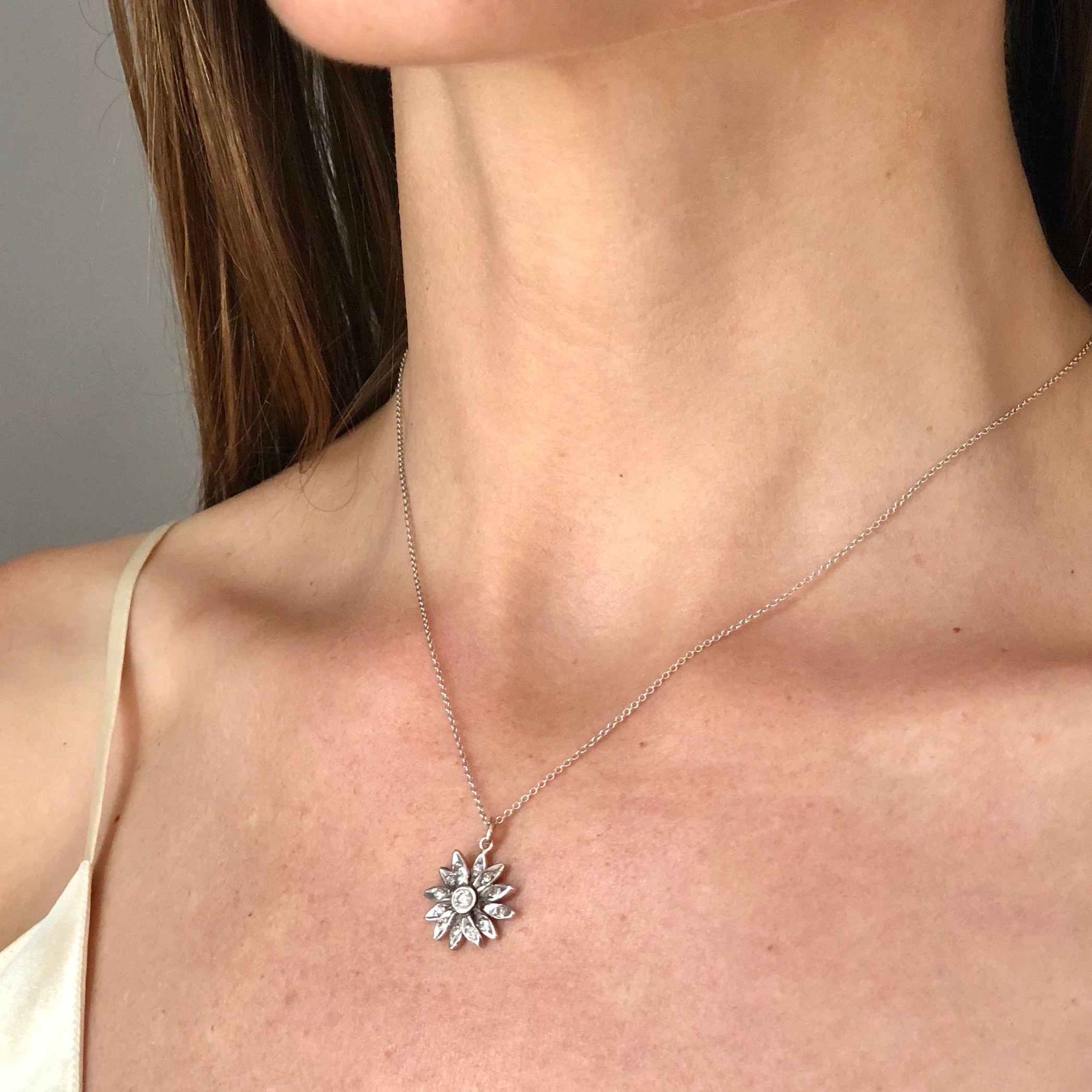 Vintage Flower Necklace WG.JPG