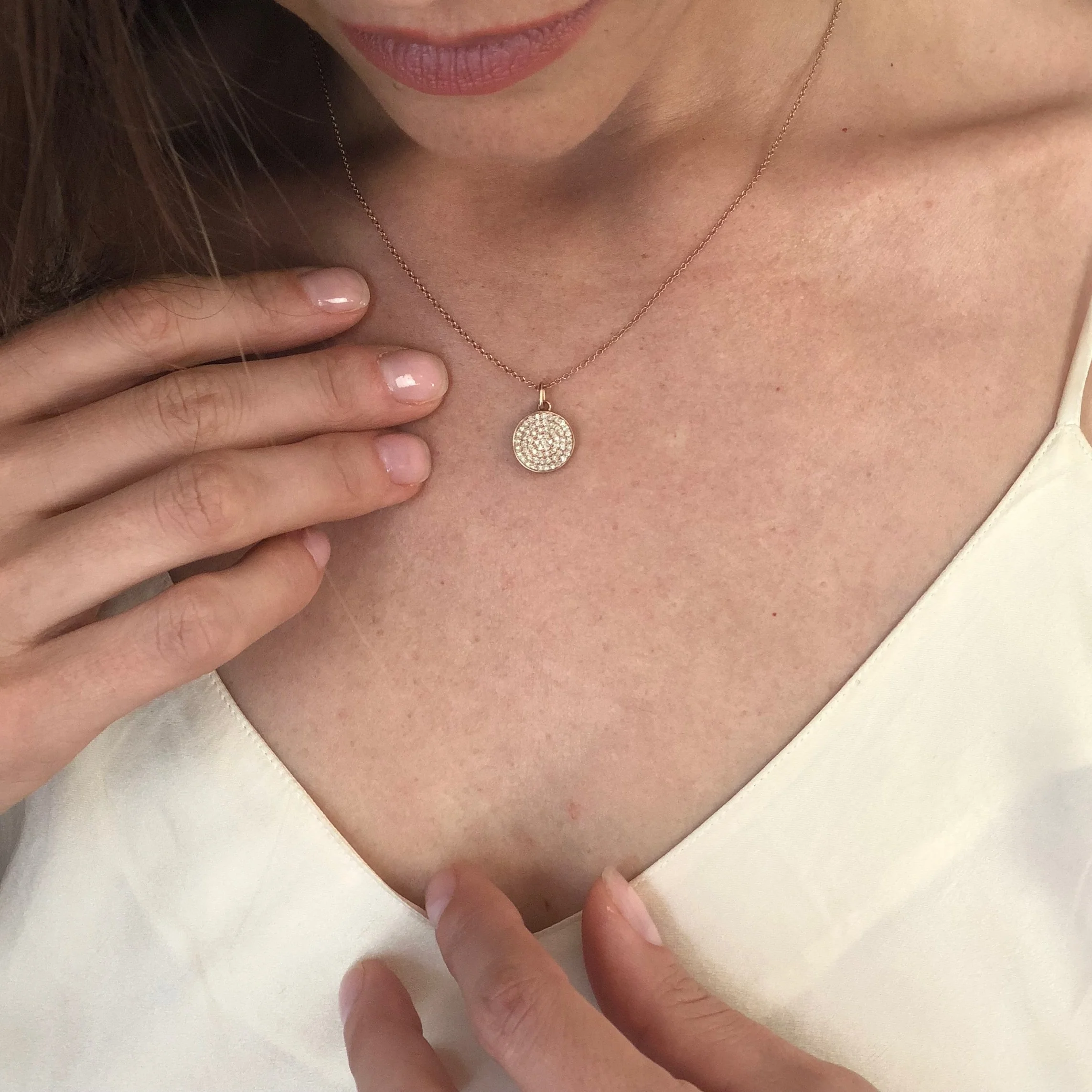 Target Pave Necklace RG.JPG
