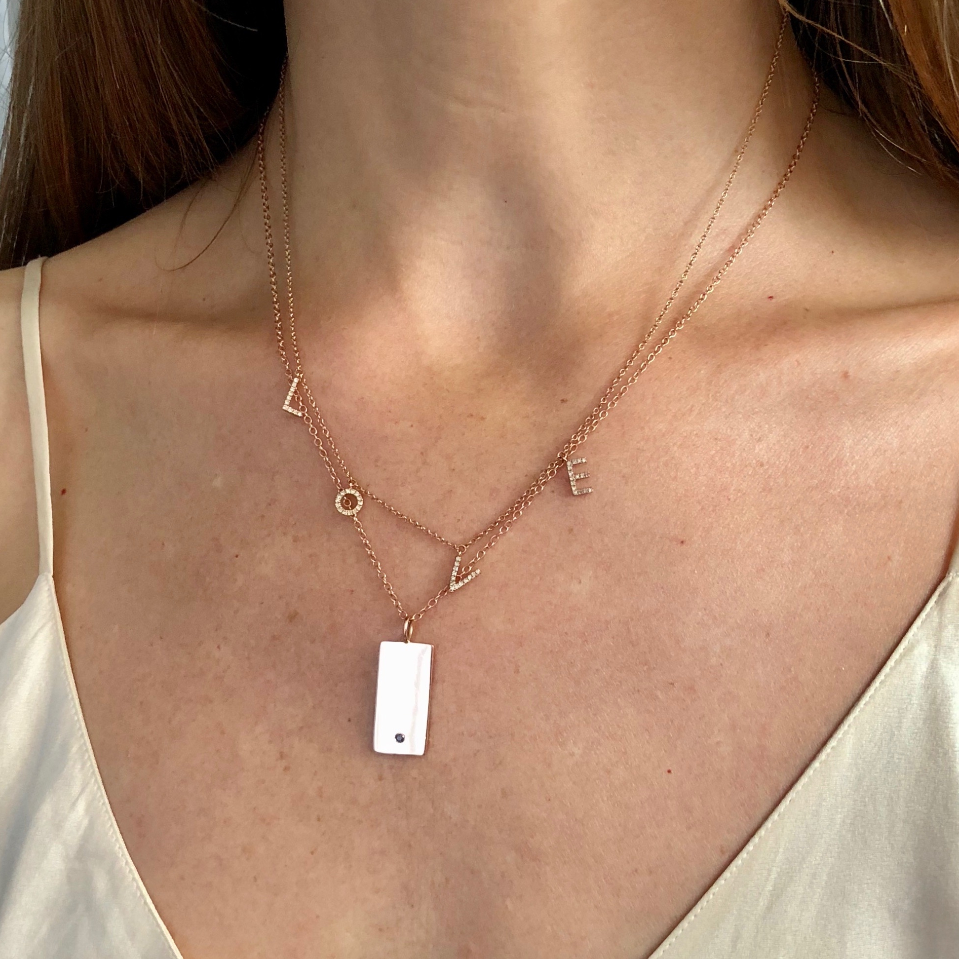 Tag Necklace Black Diamond RG LOVE Pave Diamond Necklace.JPG