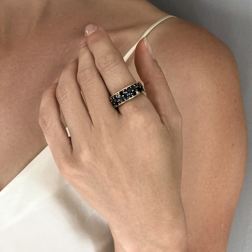 Celestial Blue Sapphire Diamond Band.JPG