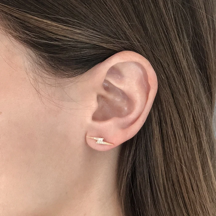 Lightning Bolt Pave YG Studs.JPG