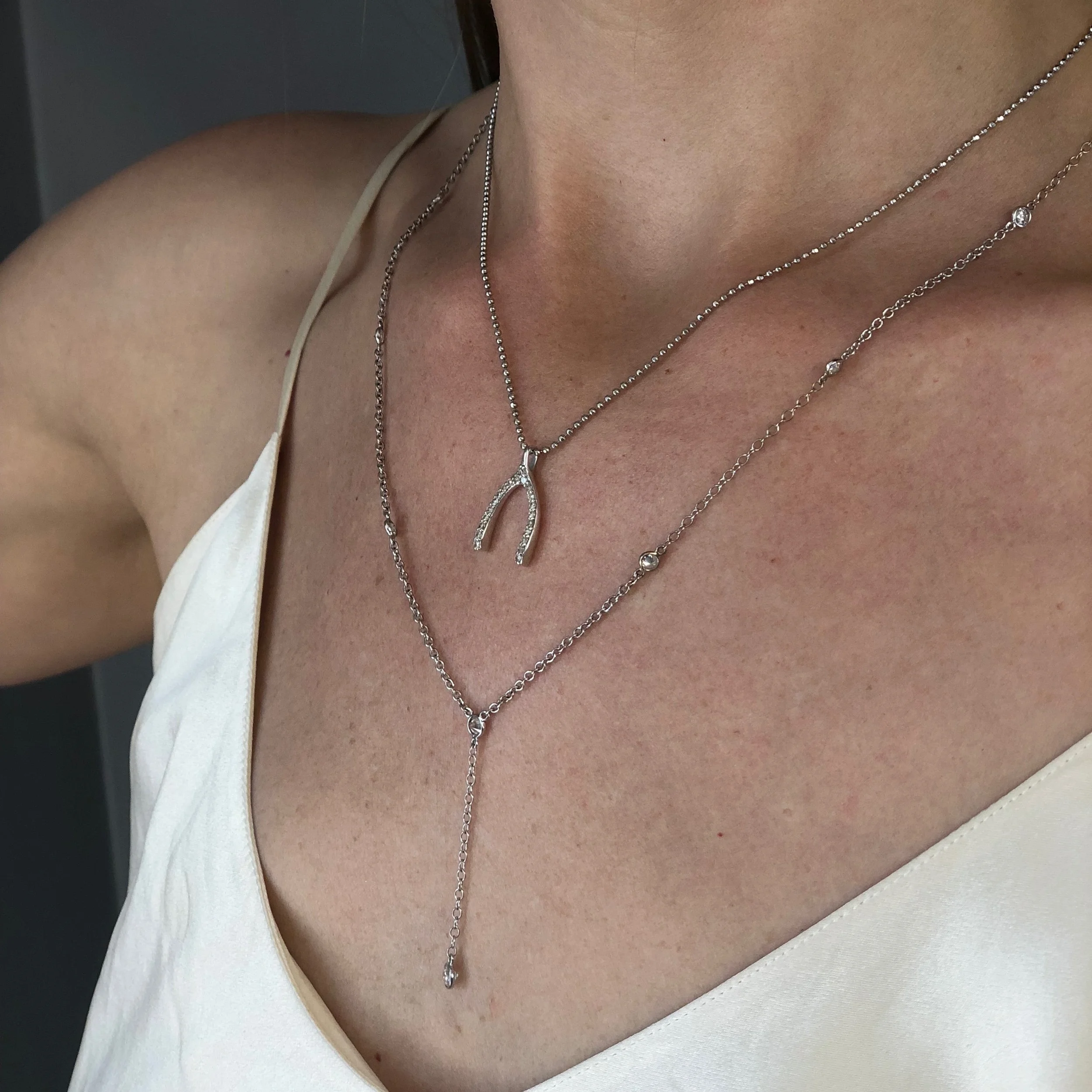 Wishbone Pave Diamond Necklace WG Diamond Y Necklace WG.JPG