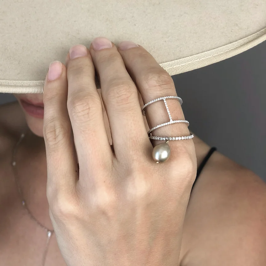H Ring Pave WG Diamond Pave Band Dangling Pearl WG.JPG