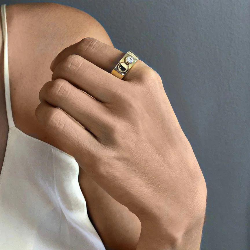 Button Diamond Ring YG.JPG