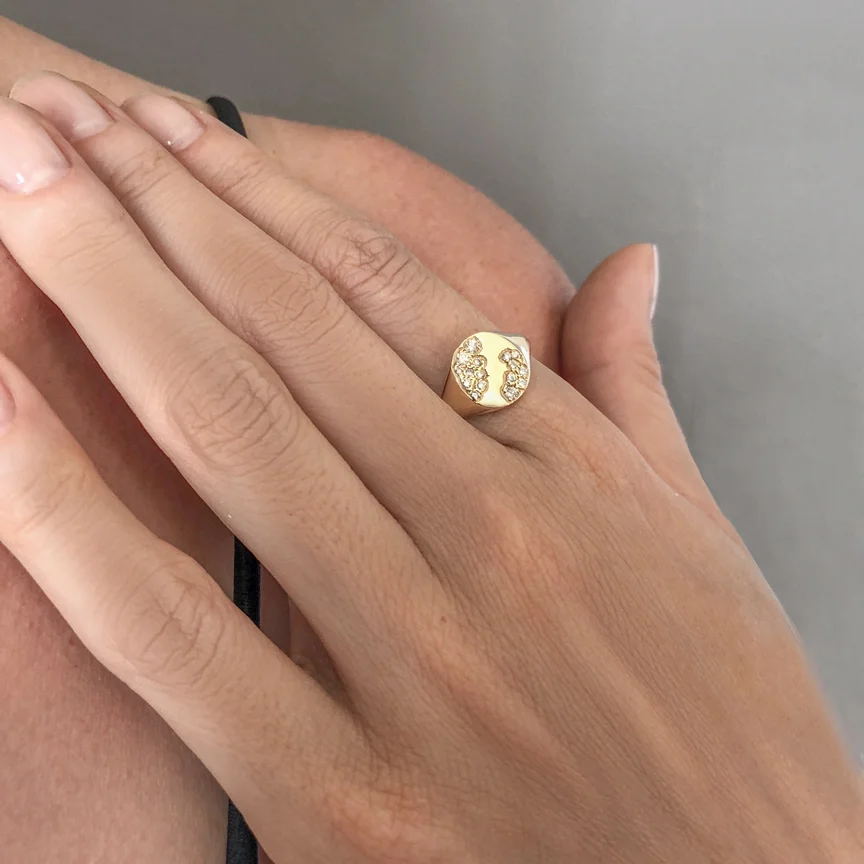 Cloud Diamond Medium Signet Ring(1).JPG