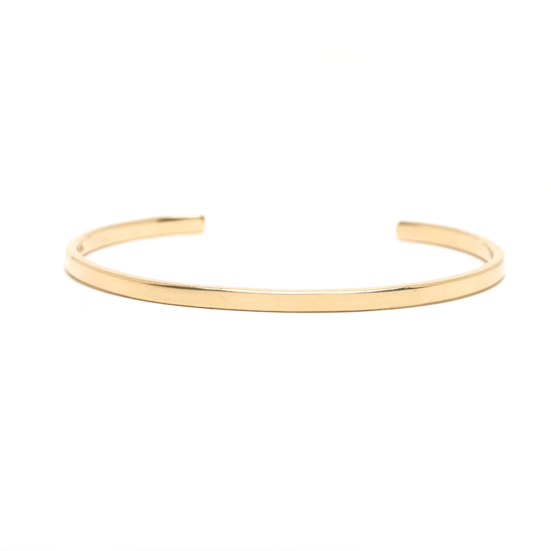 Simple Cuff 18k YG.jpg