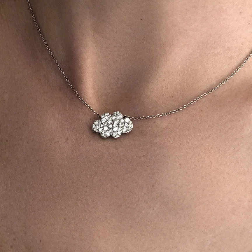 Cloud Diamond Pave Necklace WG.JPG