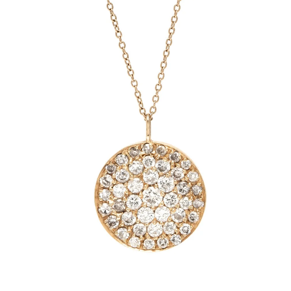Celestial Diamond Pavé Disc