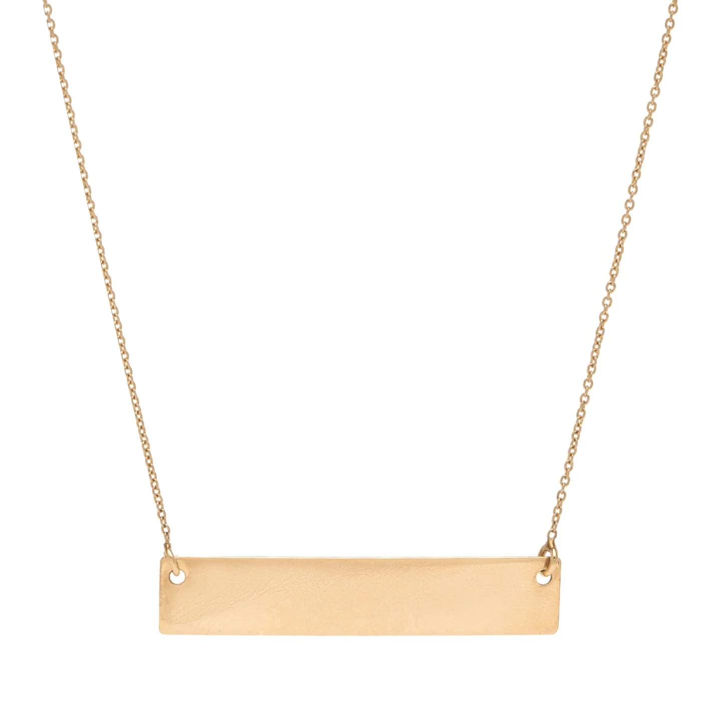 1" Bar Necklace
