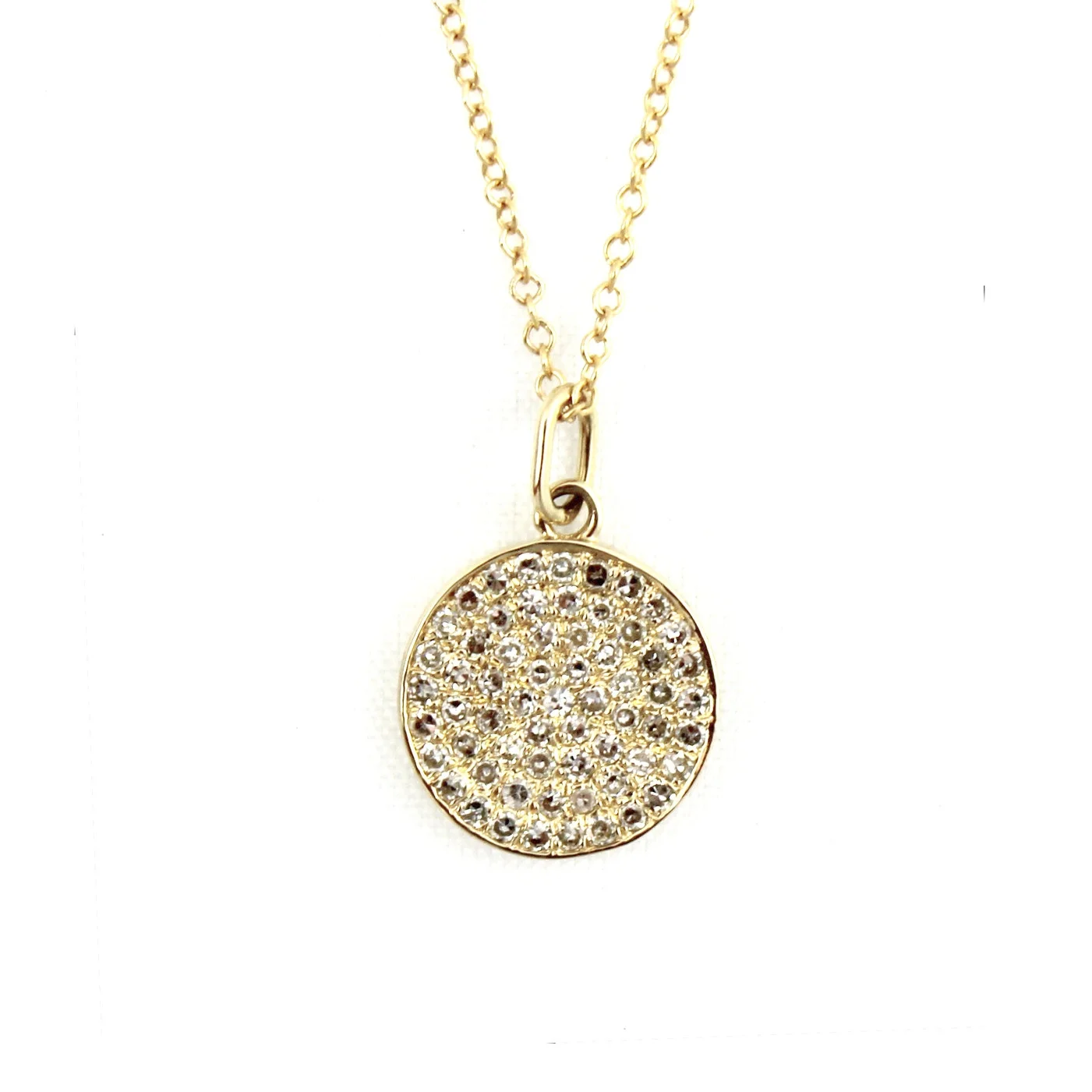 Target Pave Necklace