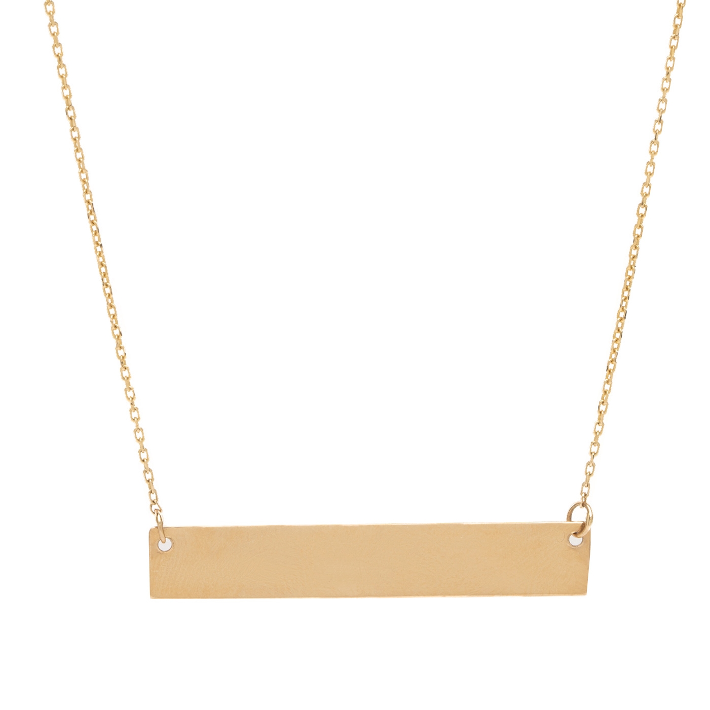 1.5" Bar Necklace 