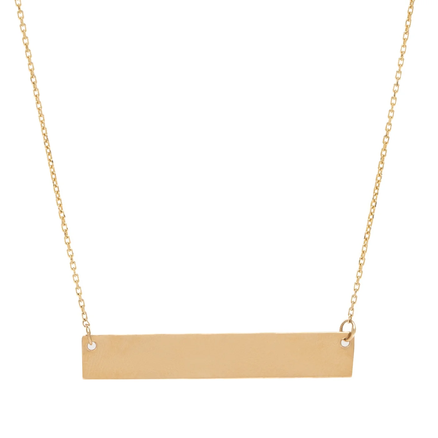 1" Bar Necklace
