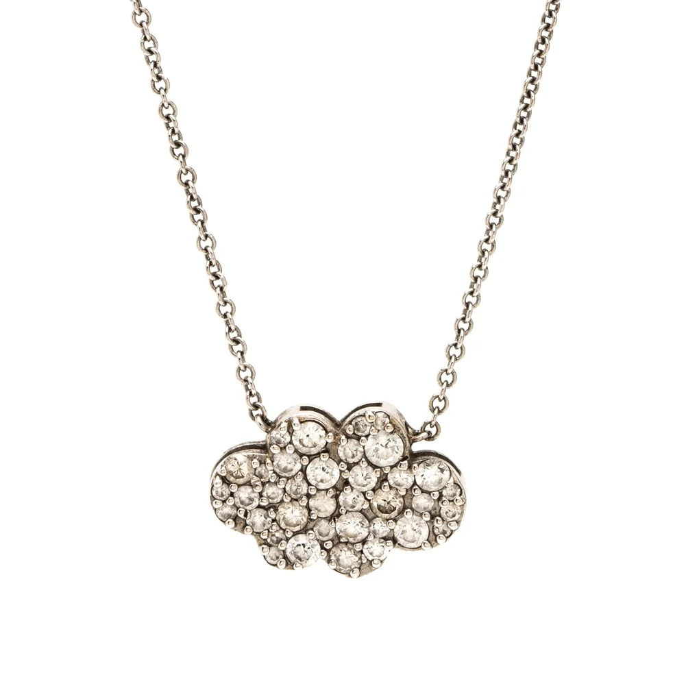 Diamond Cloud Necklace