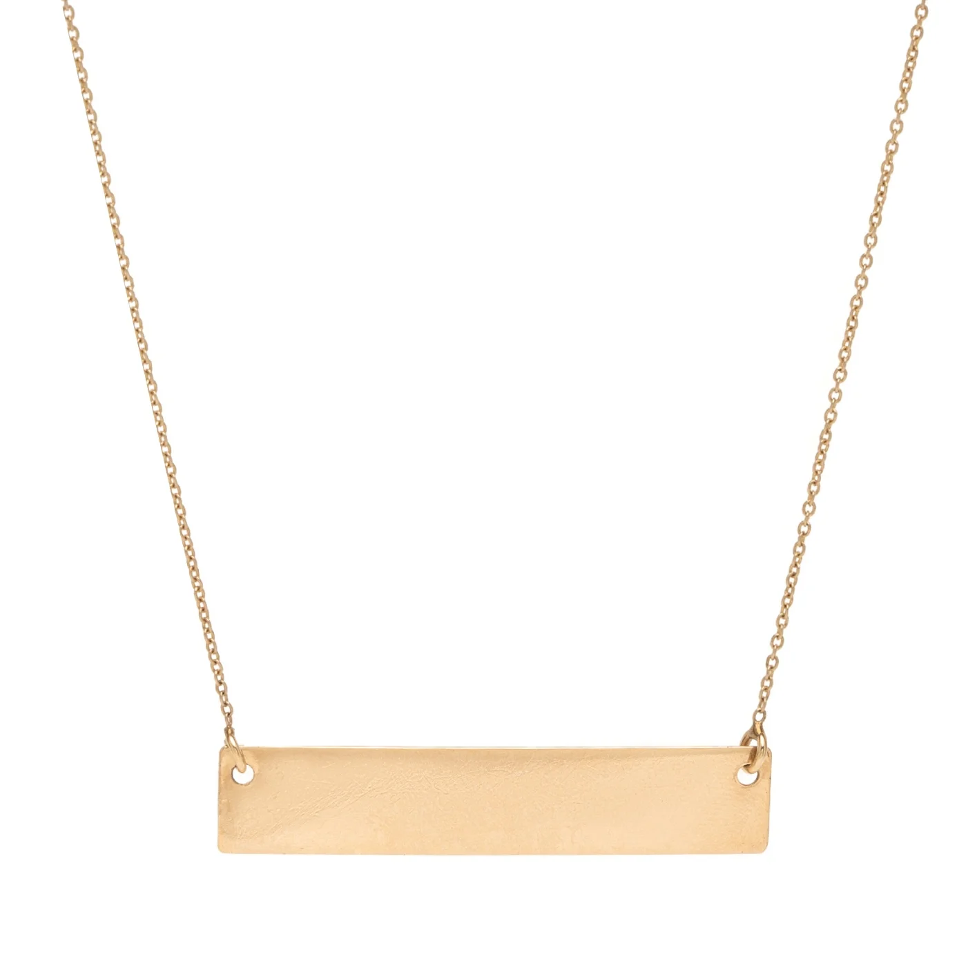 1" Bar Necklace