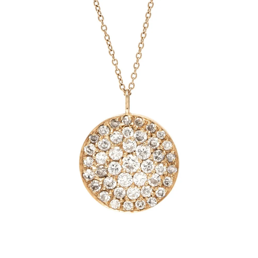 Celestial Diamond Pavé Disc