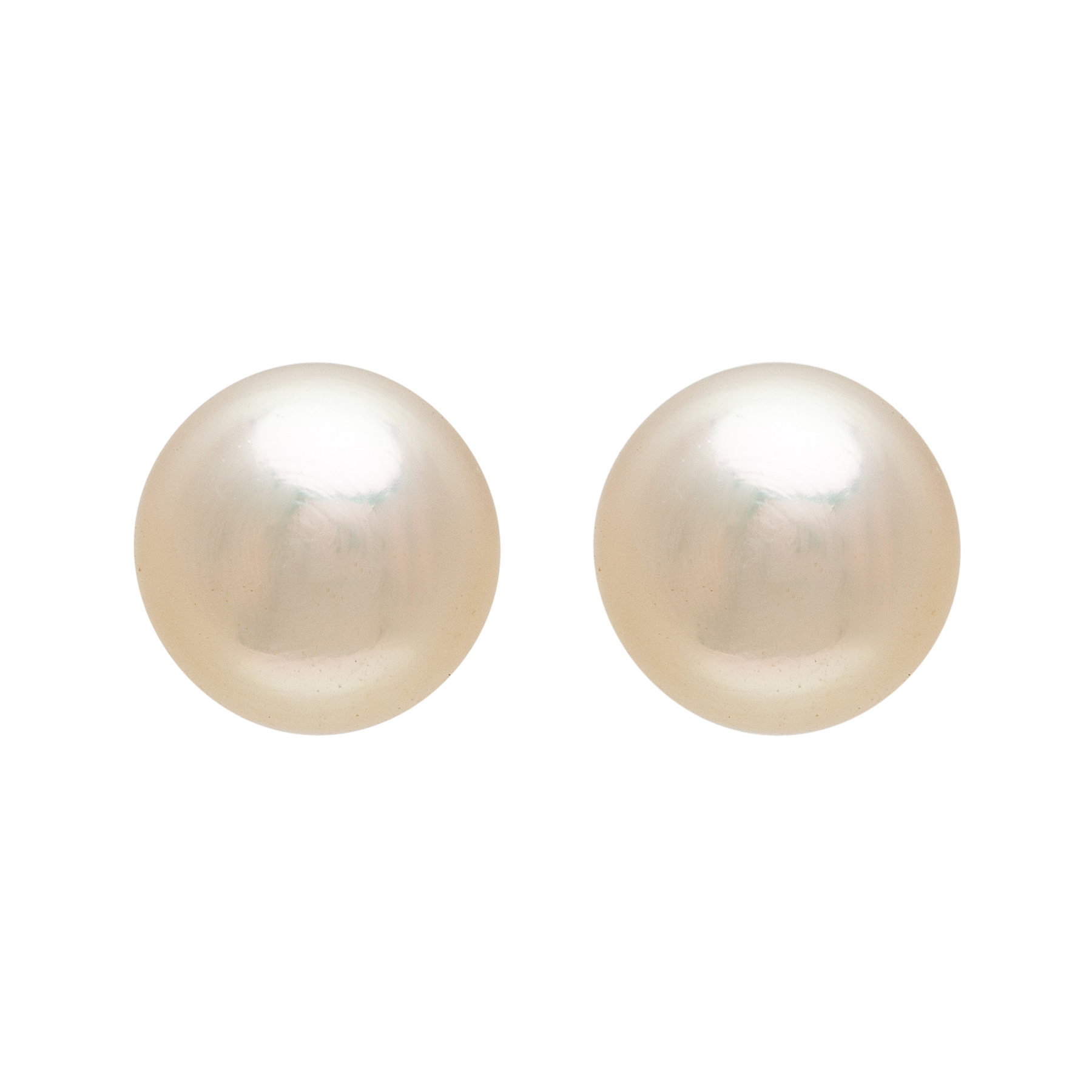 Pearl Round Shape Stud Earrings.jpg