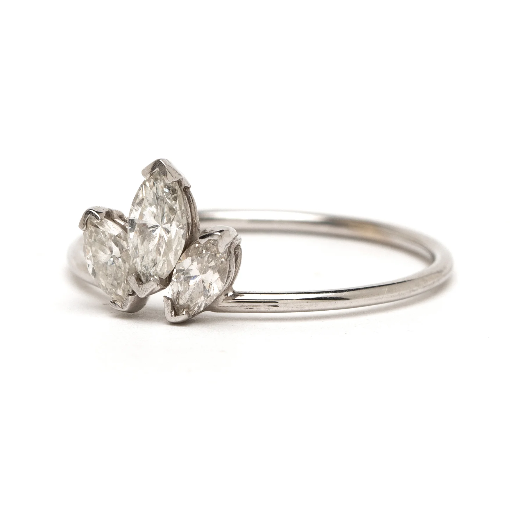 Lotus Marquise Diamond Ring WG Angle.jpg