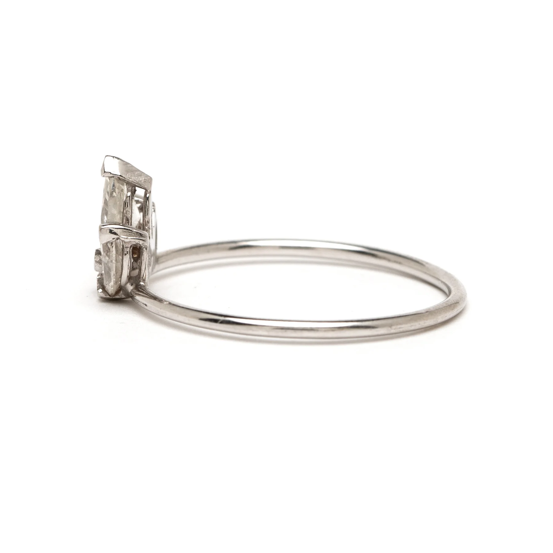 Lotus Marquise Diamond Ring WG Side.jpg