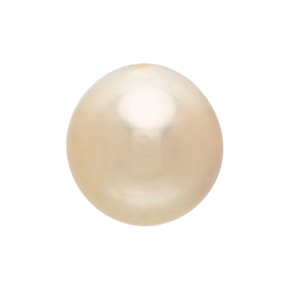 Pearl Organic Shape Stud Earrings.jpg