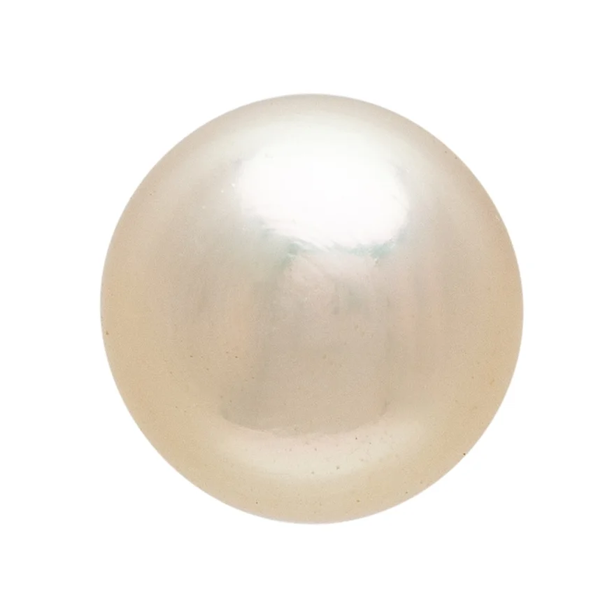 Pearl Round Shape Stud Earrings.jpg