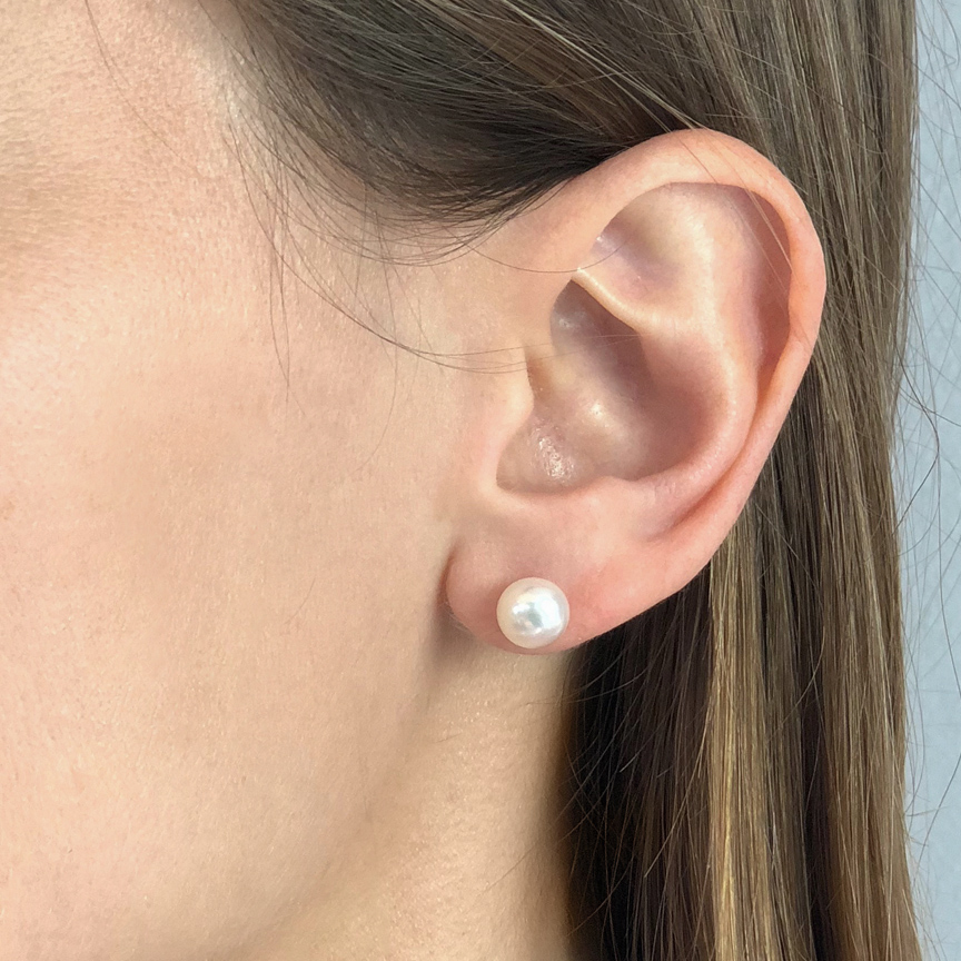 Pearl Organic Stud Earrings.JPG