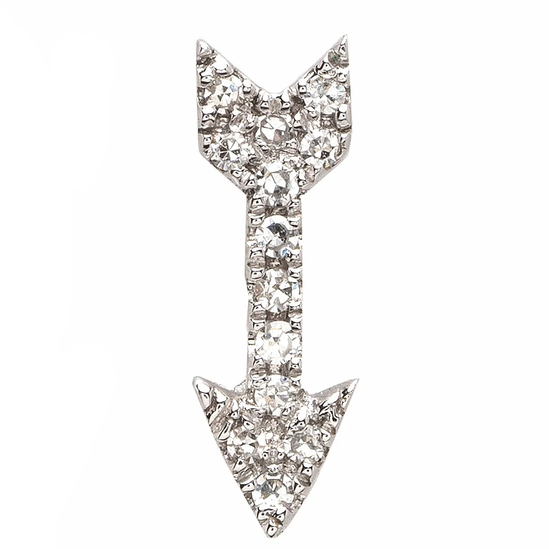 Diamond Arrow Stud Earrings WG.jpg